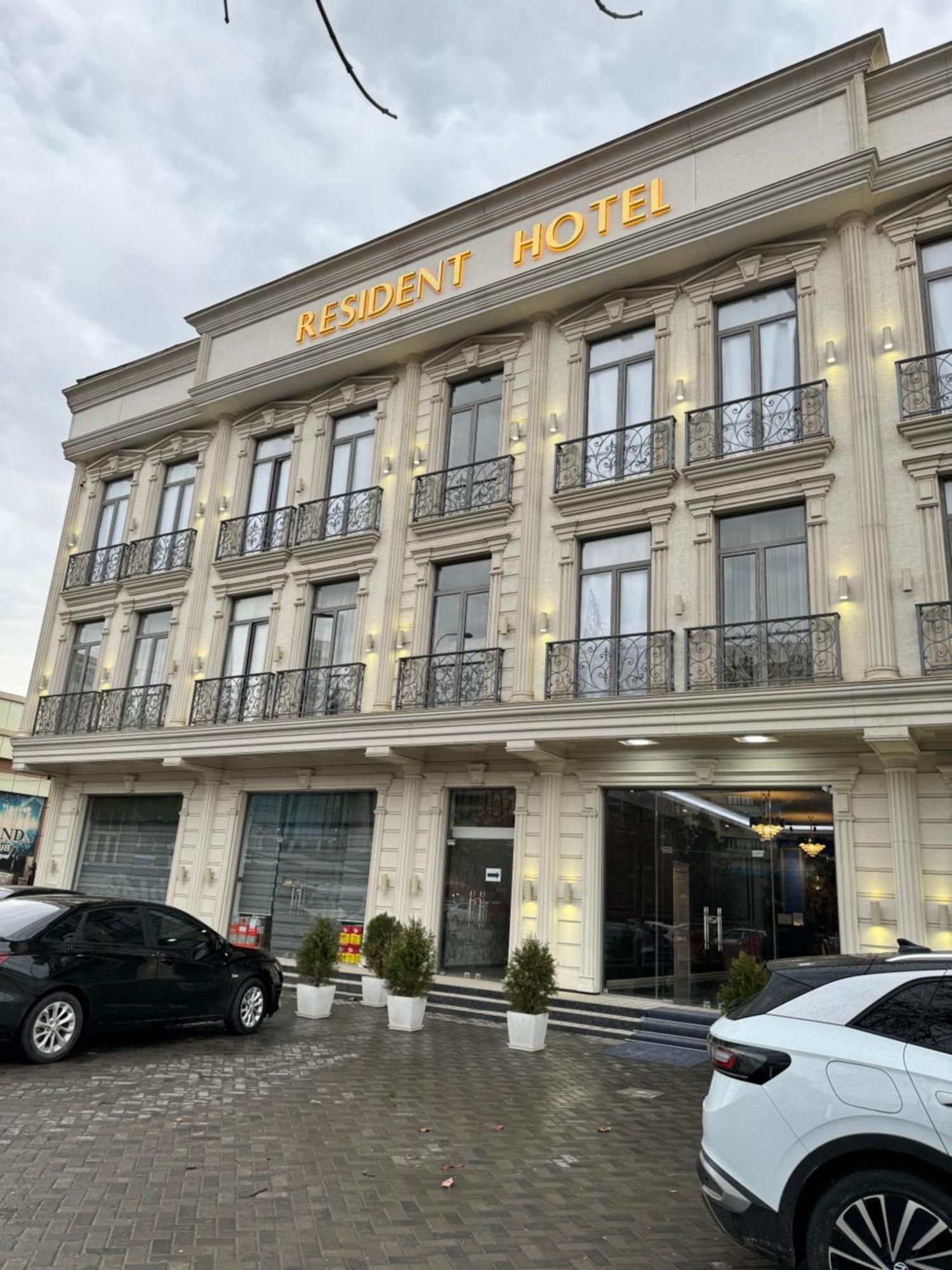Resident Hotel Ташкент Екстериор снимка
