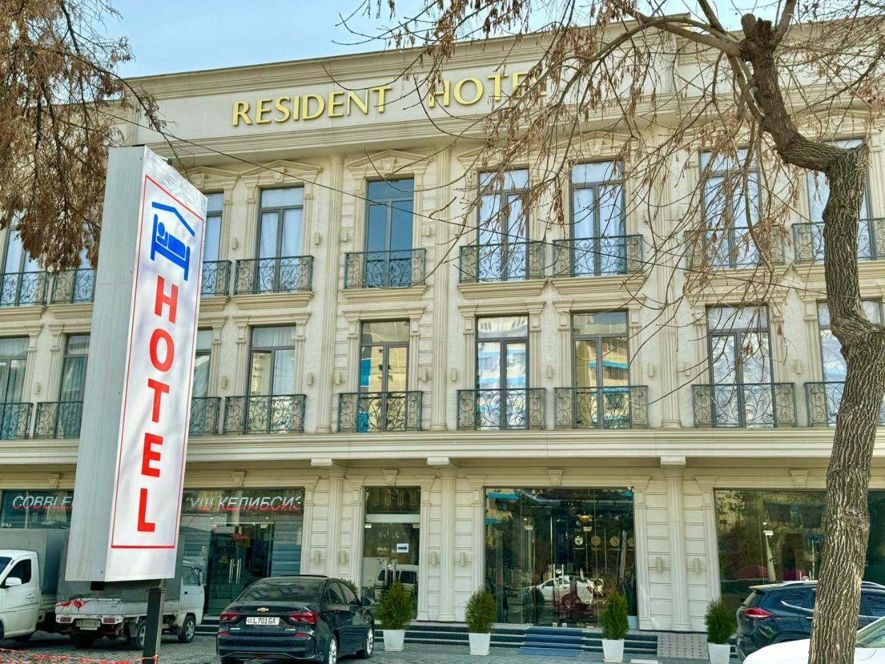 Resident Hotel Ташкент Екстериор снимка