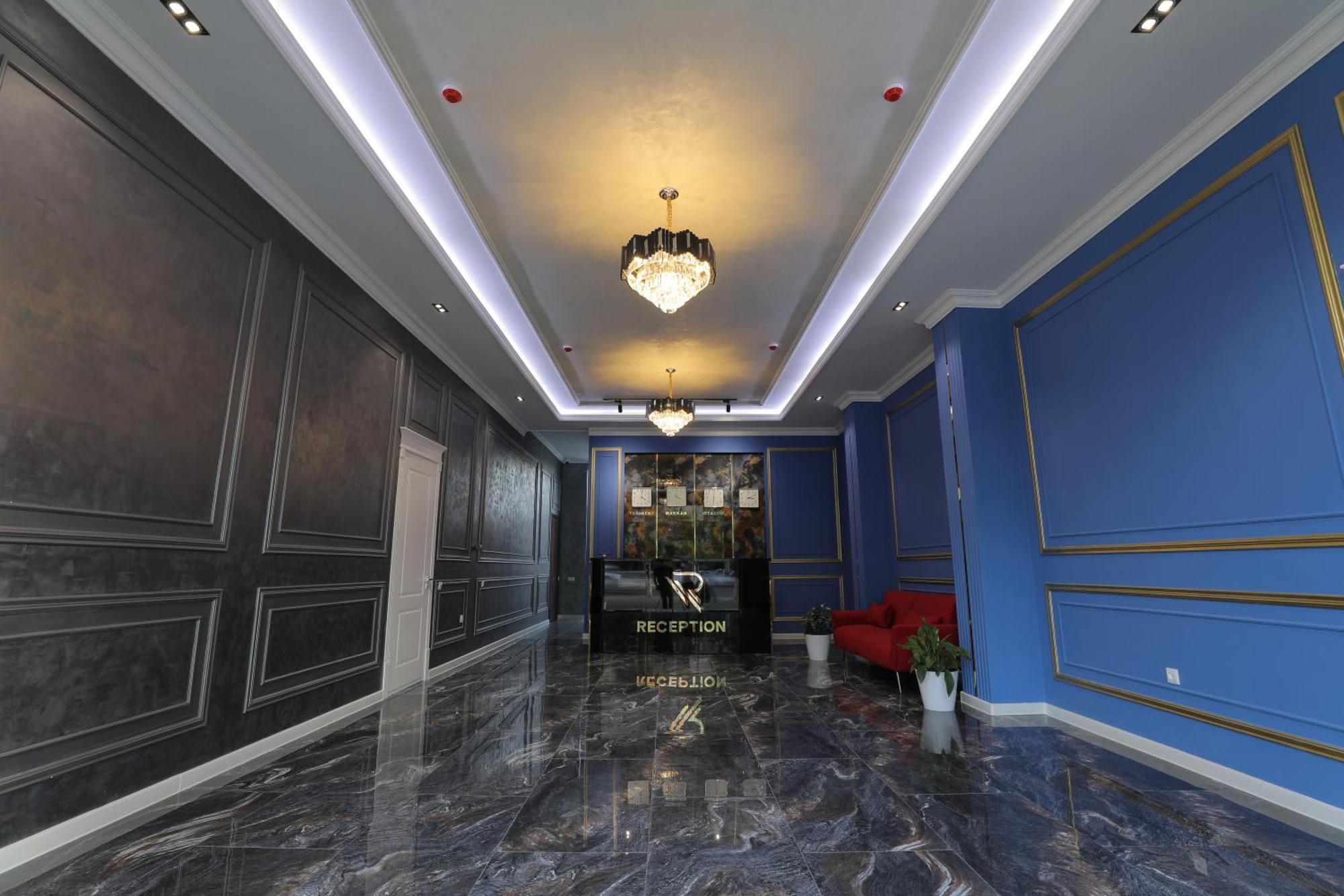 Resident Hotel Ташкент Екстериор снимка