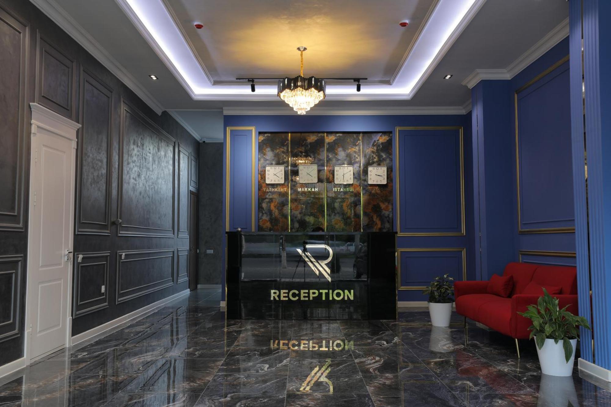 Resident Hotel Ташкент Екстериор снимка