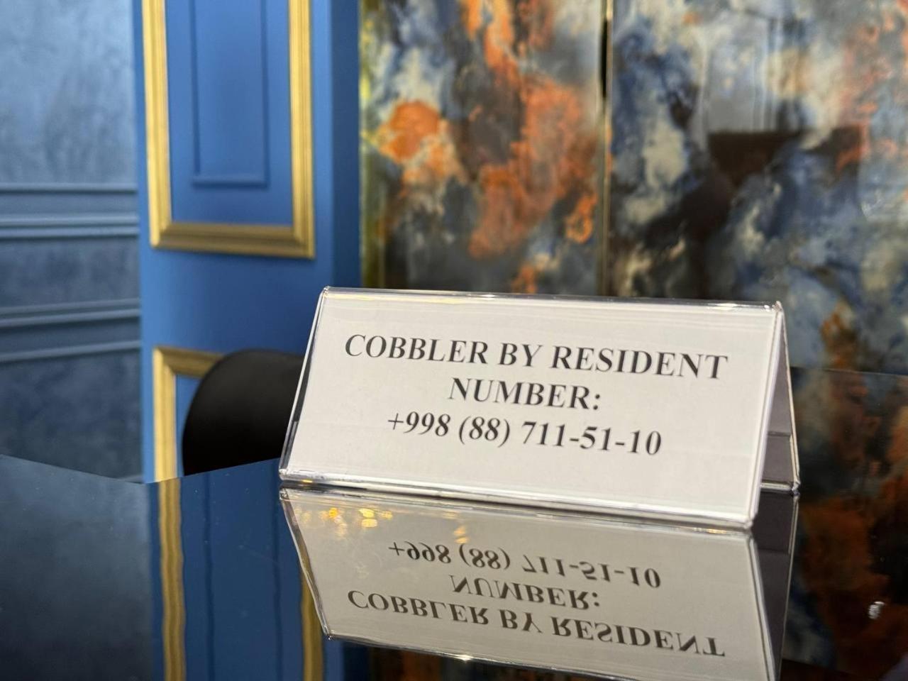 Resident Hotel Ташкент Екстериор снимка
