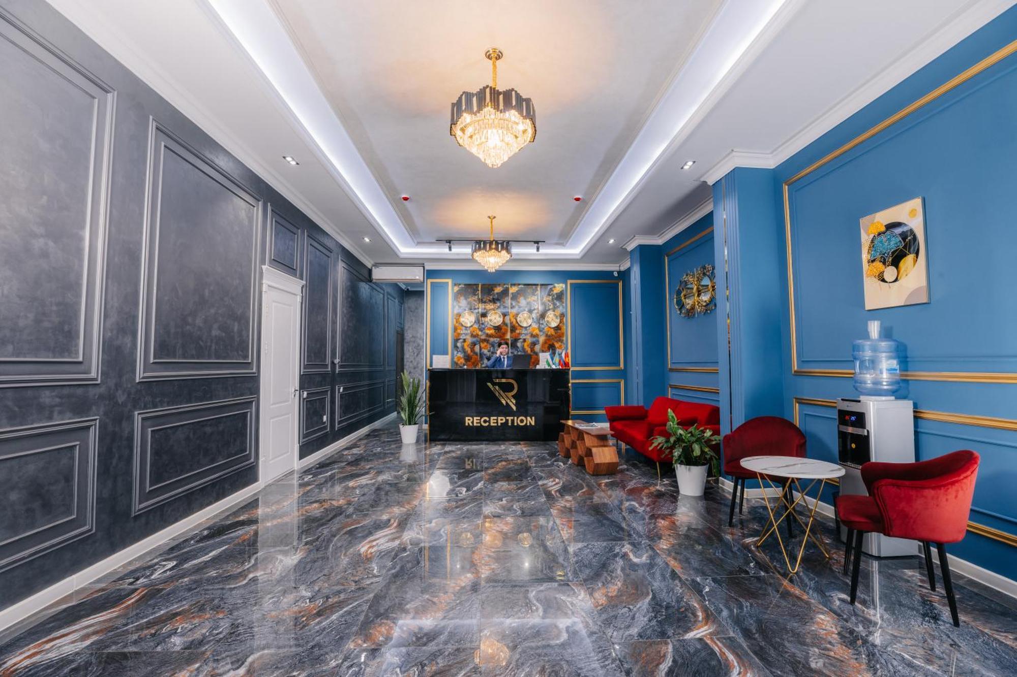 Resident Hotel Ташкент Екстериор снимка