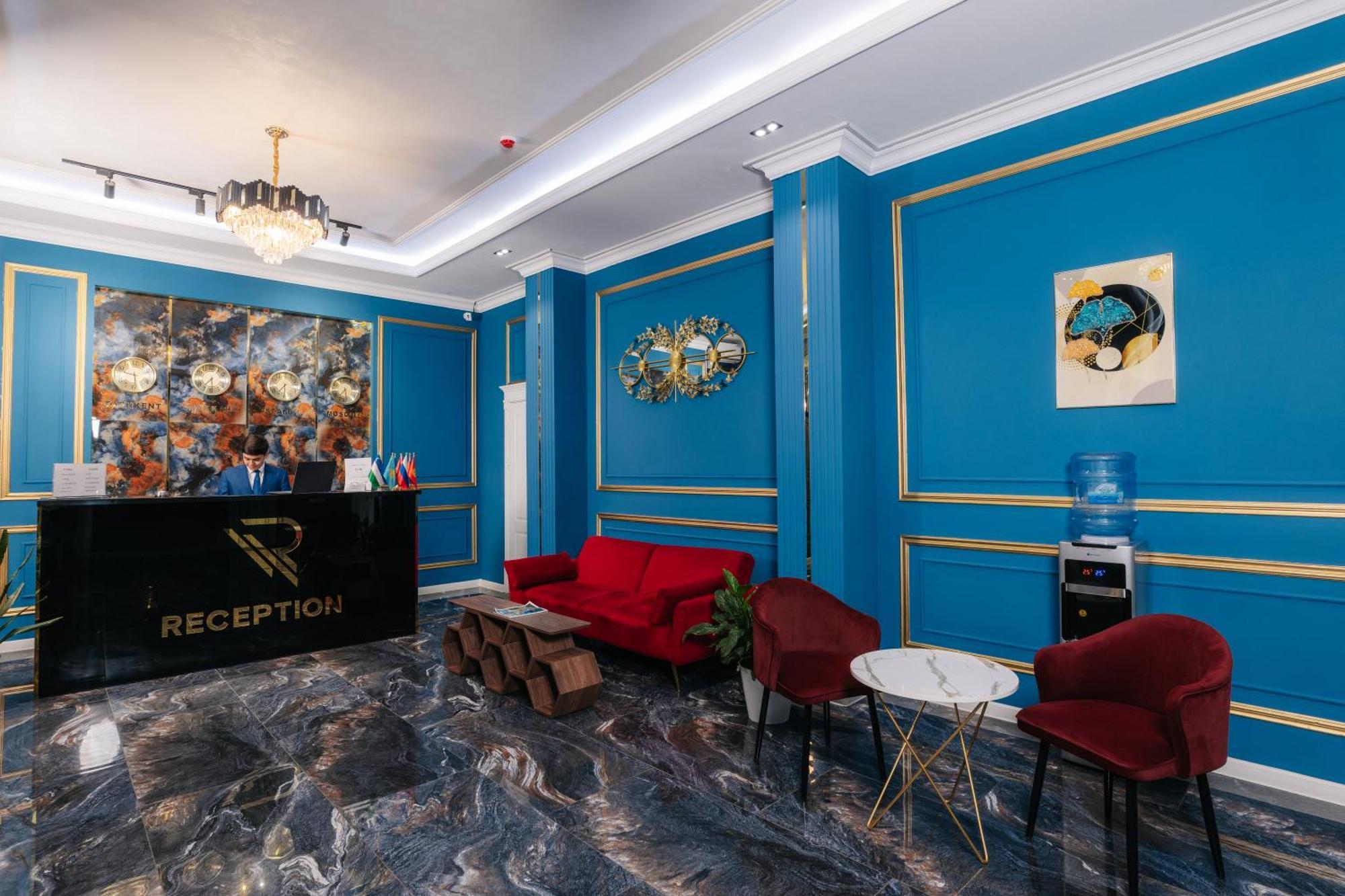 Resident Hotel Ташкент Екстериор снимка