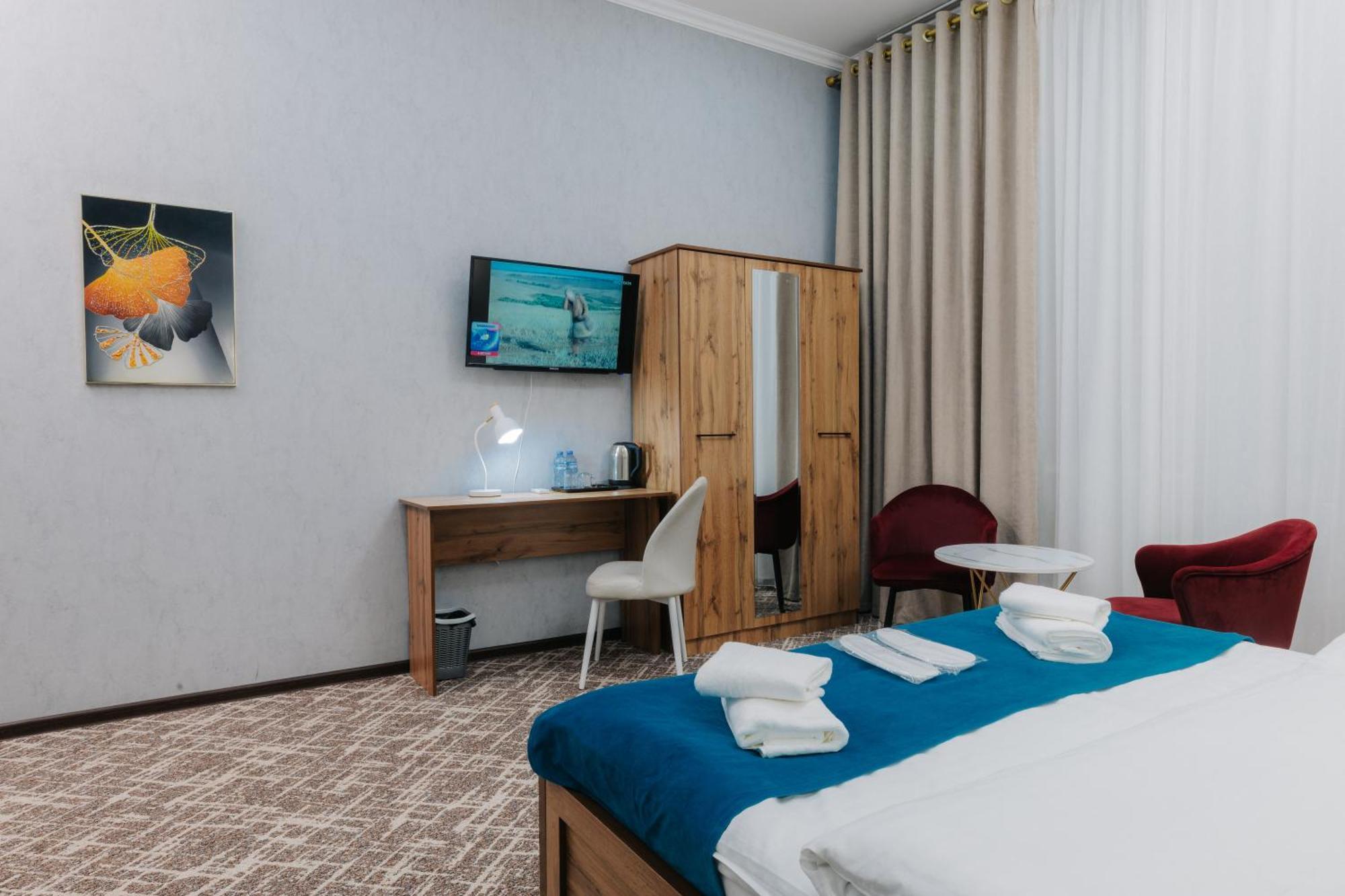 Resident Hotel Ташкент Екстериор снимка