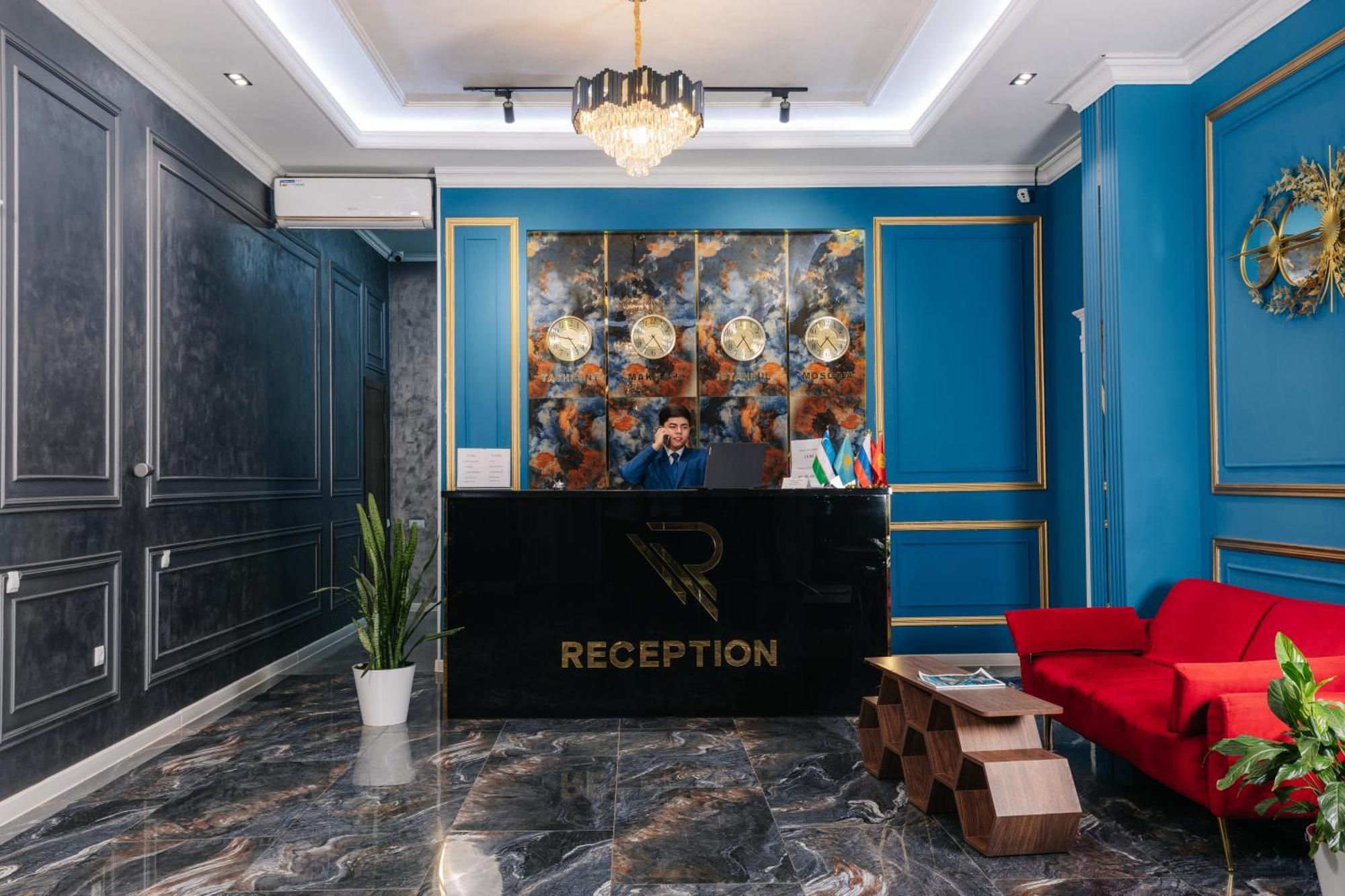 Resident Hotel Ташкент Екстериор снимка