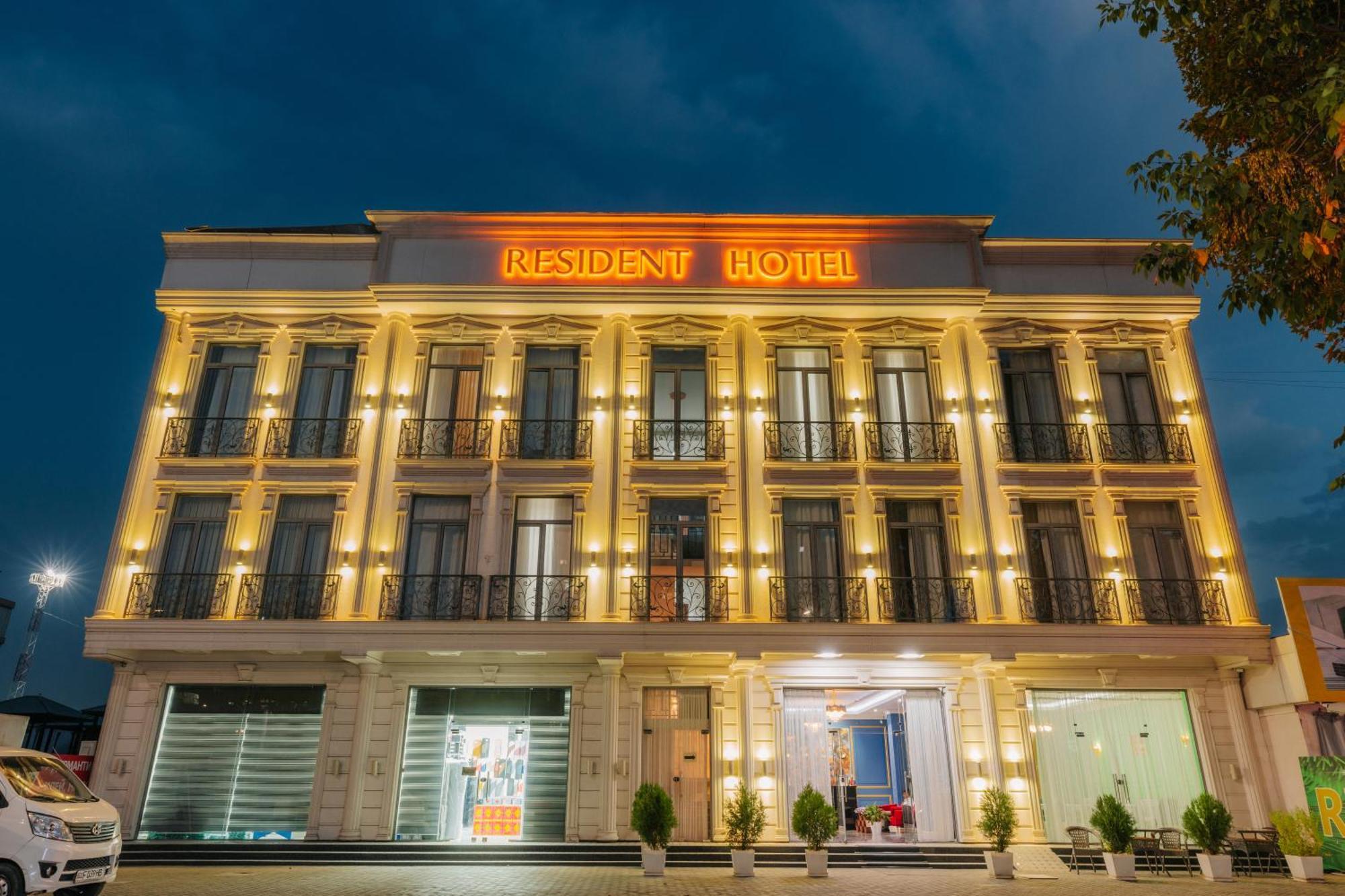 Resident Hotel Ташкент Екстериор снимка